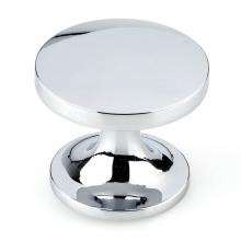 Richelieu America BP226544140 - Contemporary Metal Wardrobe Knob - 2265