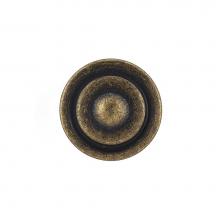 Richelieu America BP2920BB - Traditional Metal Knob - 2920