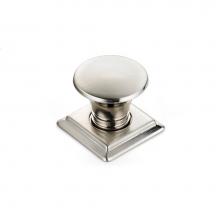 Richelieu America BP46702195 - Traditional Metal Knob - 4670
