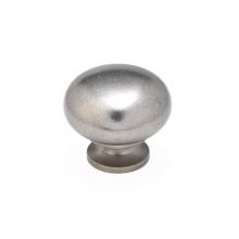 Richelieu America BP492338142 - Traditional Metal Knob - 4923