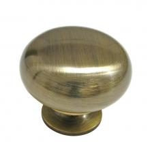 Richelieu America BP492338AE - Traditional Metal Knob - 4923
