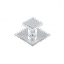 Richelieu America BP50011 - Contemporary Acrylic Knob - 500