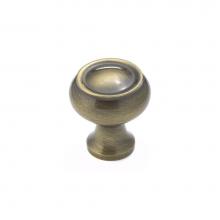 Richelieu America BP5120530AE - Traditional Metal Knob - 5120
