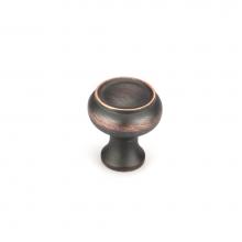 Richelieu America BP5120530BORB - Traditional Metal Knob - 5120