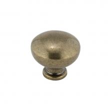 Richelieu America BP7091332BB - Traditional Metal Knob - 7091