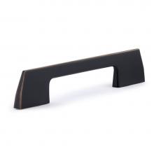 Richelieu America BP7125128BORB - Contemporary Metal Pull - 7125