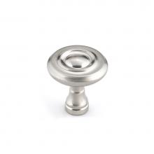 Richelieu America BP74032195 - Traditional Metal Knob - 7403