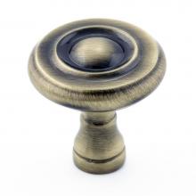 Richelieu America BP74032AE - Traditional Metal Knob - 7403