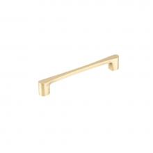Richelieu America BP7470160160 - Contemporary Metal Pull - 7470