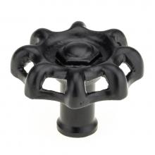 Richelieu America BP77597390 - Eclectic Wrought Iron Knob - 7759
