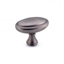 Richelieu America BP79040143 - Traditional Metal Knob - 7904