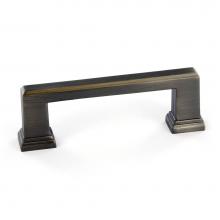 Richelieu America BP79596143 - Transitional Metal Pull - 795