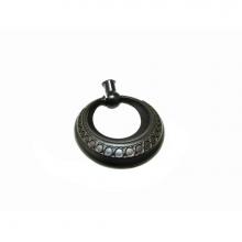 Richelieu America BP80976BORB - Traditional Metal Pull - 8097