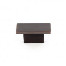 Richelieu America BP8102116BORB - Contemporary Metal Knob - 810