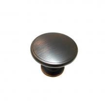 Richelieu America BP81224BORB - Traditional Metal Knob - 8122