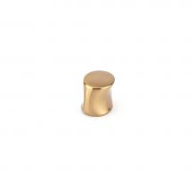 Richelieu America BP8287130158 - Contemporary Metal Knob - 82871