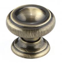 Richelieu America BP8632AE - Traditional Metal Knob - 8632