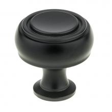 Richelieu America BP872233900 - Contemporary Metal Knob - 8722