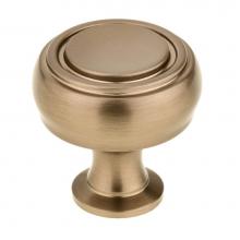 Richelieu America BP872233CHBRZ - Contemporary Metal Knob - 8722