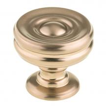 Richelieu America BP872535CHBRZ - Contemporary Metal Knob - 8725