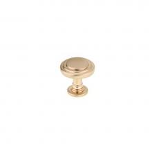 Richelieu America BP881833CHBRZ - Traditional Metal Knob - 8818