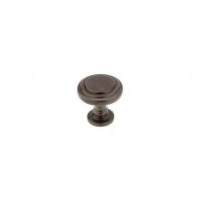 Richelieu America BP881833HBRZ - Traditional Metal Knob - 8818