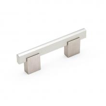 Richelieu America BP905076195 - Contemporary Metal and Aluminum Pull - 905