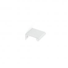 Richelieu America BP96962530 - Contemporary Aluminum Edge Pull - 9696