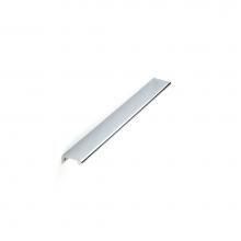 Richelieu America BP9696416140 - Contemporary Aluminum Edge Pull - 9696