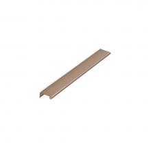 Richelieu America BP9696416CHBRZ - Contemporary Aluminum Edge Pull - 9696