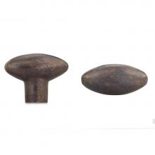 Richelieu America COKN175C1CPB - Traditional Bronze Knob - C1