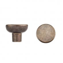Richelieu America COKN175C2CPB - Traditional Bronze Knob - C2