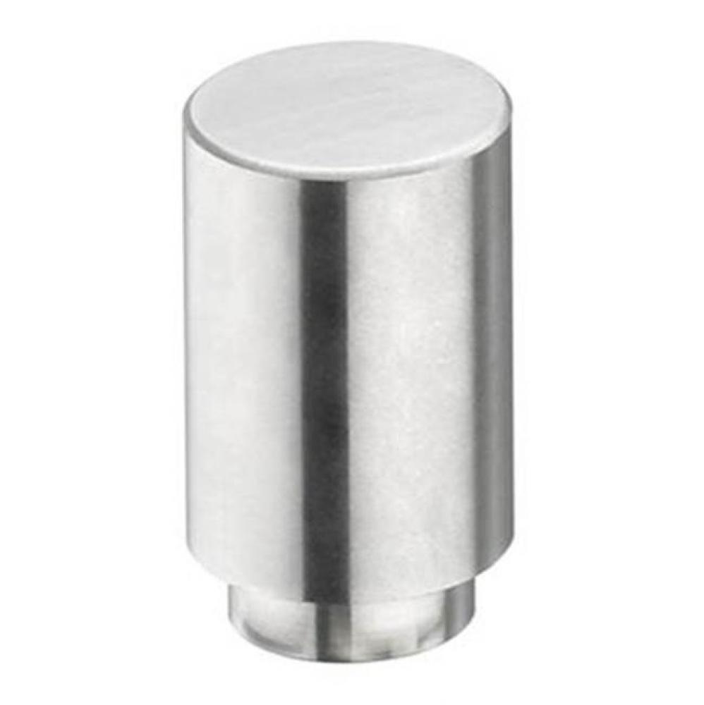 4141 Knob, Brushed Stainless Steel