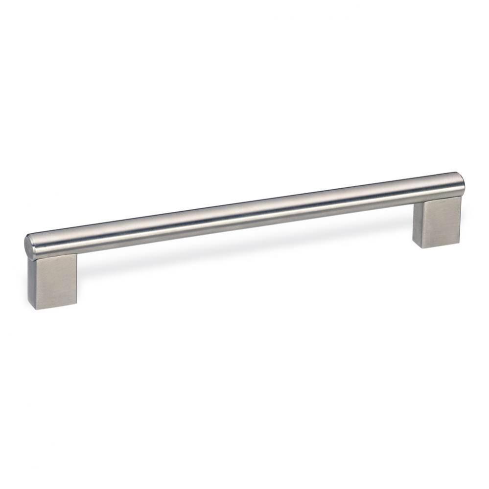 4135/160 Handle, Brushed Stainless Steel