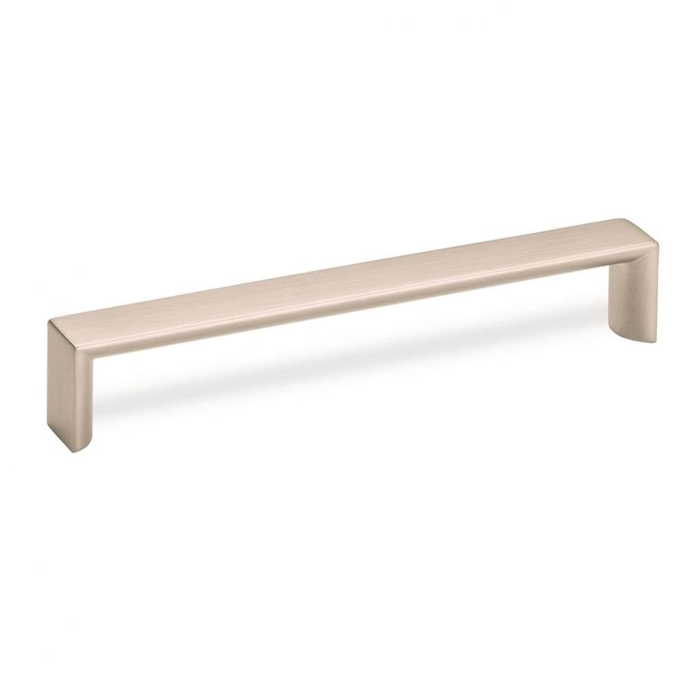 2389/160 Handle, Satin Nickel