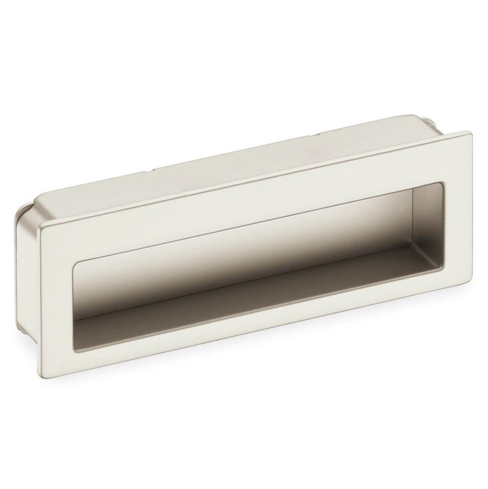 Z078 Flush Pull, Satin Nickel