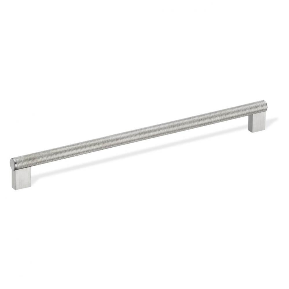 3958/160 Handle, Knurled Stainless Steel