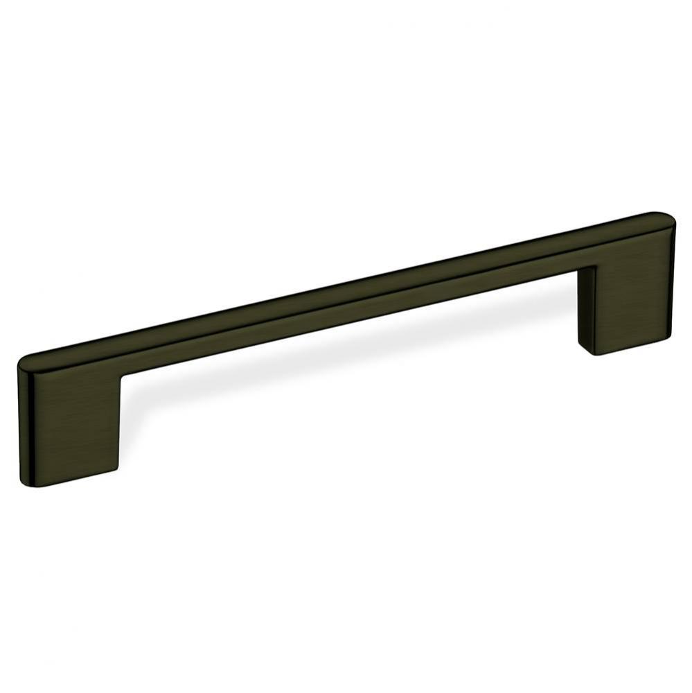 2548/128 Handle, Dark Nickel