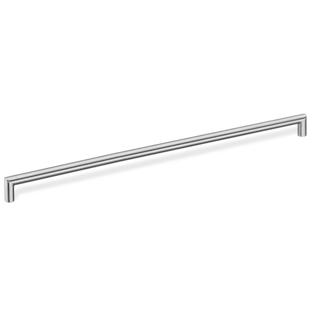 4588/480 Appliance Pull, Brushed Stainless Steel