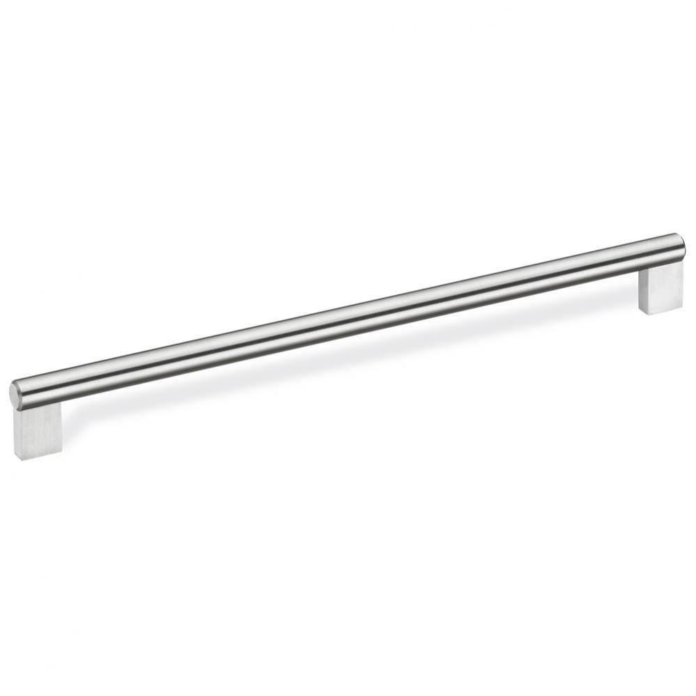 4587/320 Appliance Pull, Brushed Stainless Steel