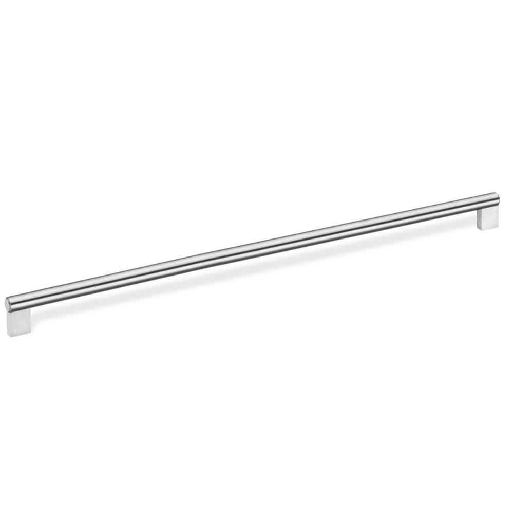 4587/480 Appliance Pull, Brushed Stainless Steel