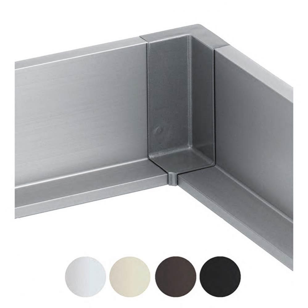 6K399-L Inner Corner, Dark Bronze