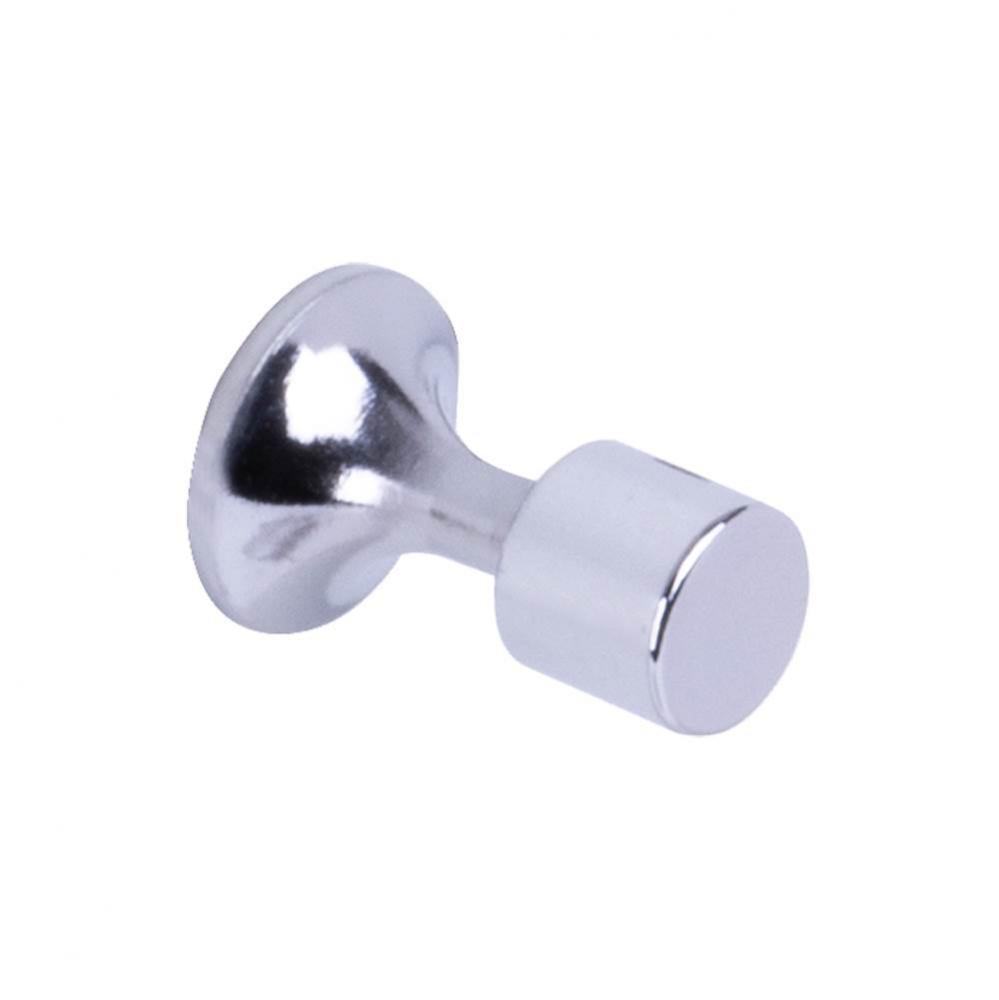 34006 Knob, Polished Chrome