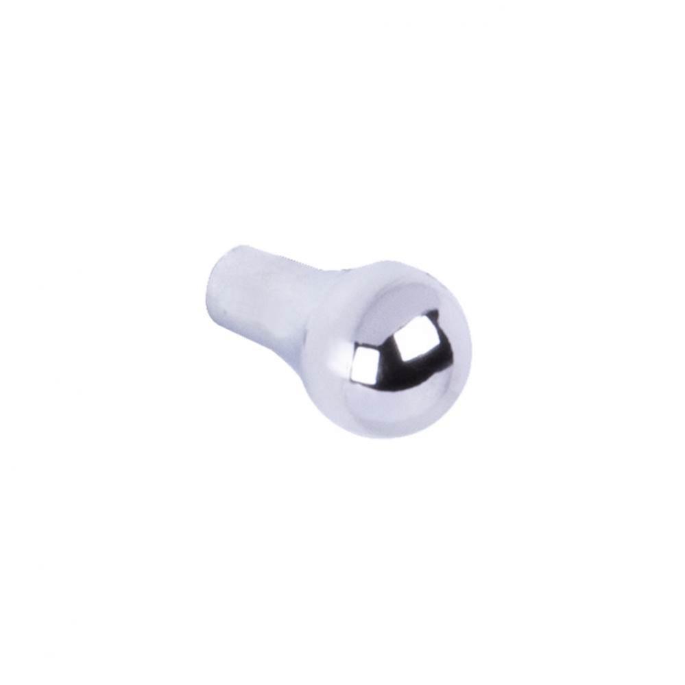 34009 Knob, Polished Chrome