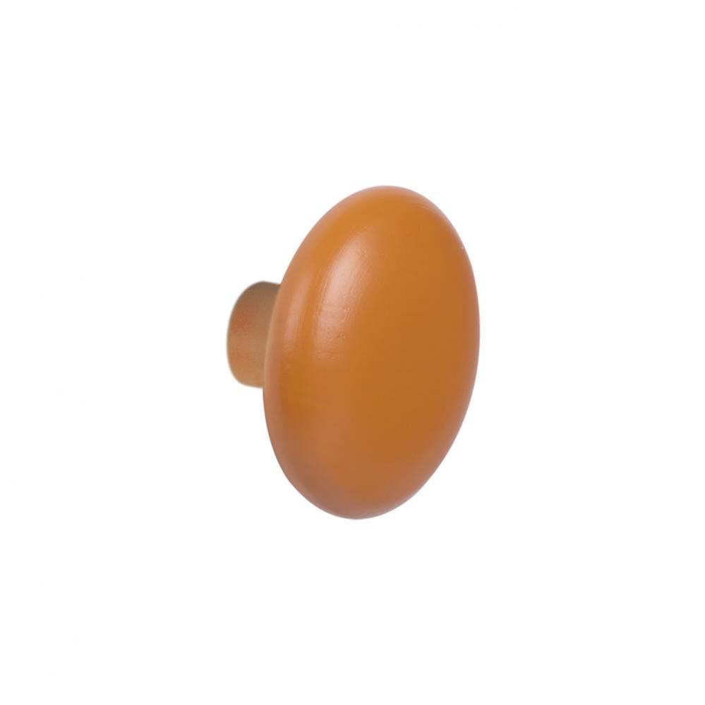 88939 Hook/Knob, Terracotta Pantone