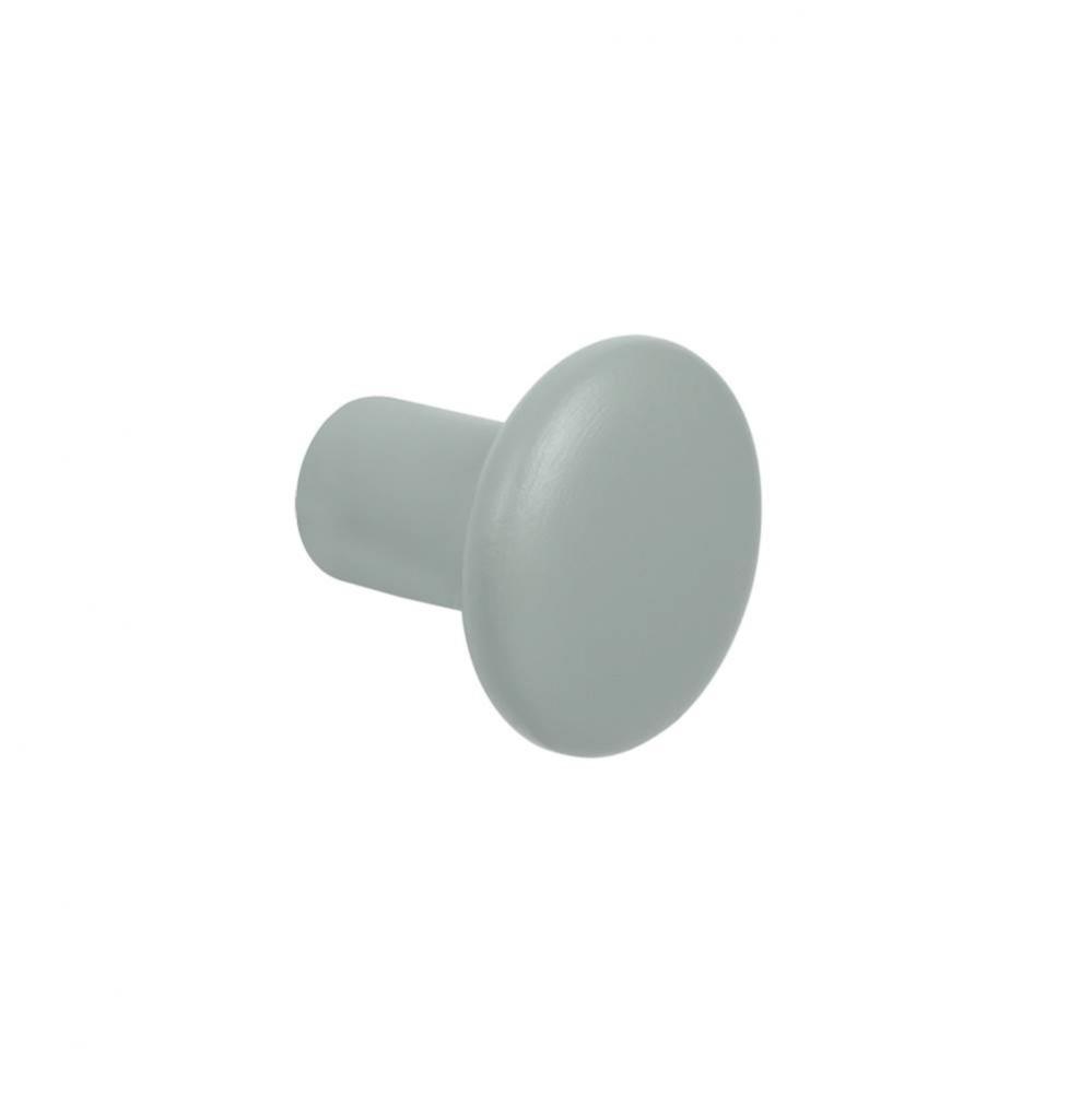 88941/30 Hook/Knob, Light Gray Pantone