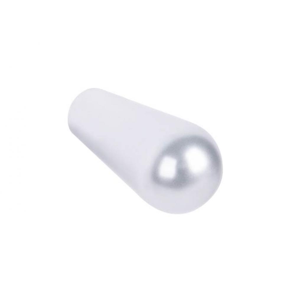 44680 Knob, Silver Anodized