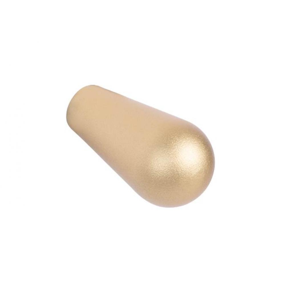 44680 Knob, Matte Gold Anodized