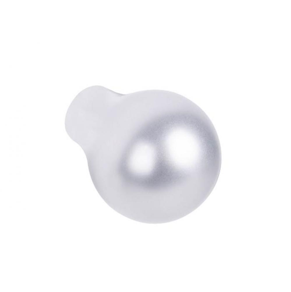 44682 Knob, Silver Anodized