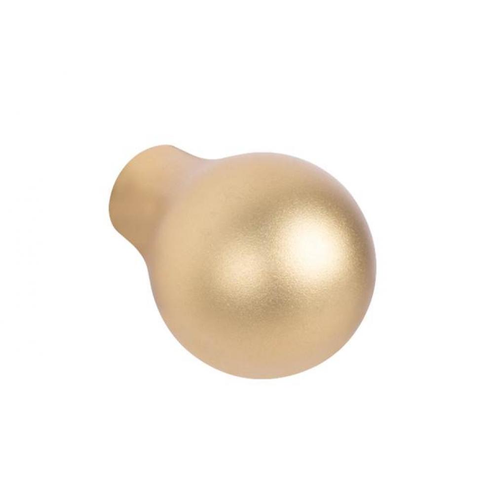 44682 Knob, Matte Gold Anodized